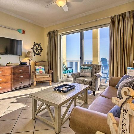 Beachfront Condo With Resort Amenities And Ocean Views Panama City Beach Extérieur photo