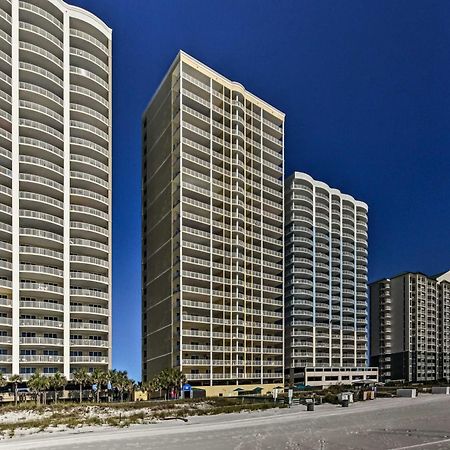 Beachfront Condo With Resort Amenities And Ocean Views Panama City Beach Extérieur photo