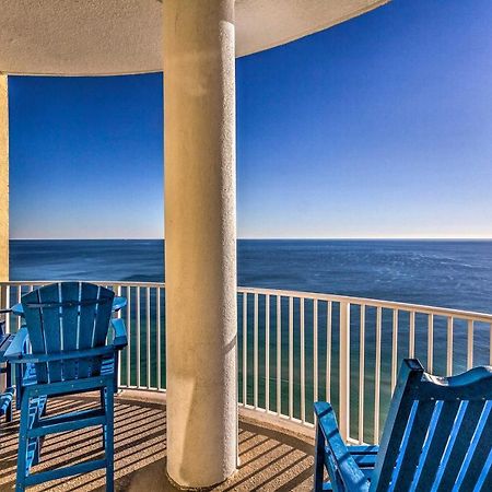 Beachfront Condo With Resort Amenities And Ocean Views Panama City Beach Extérieur photo