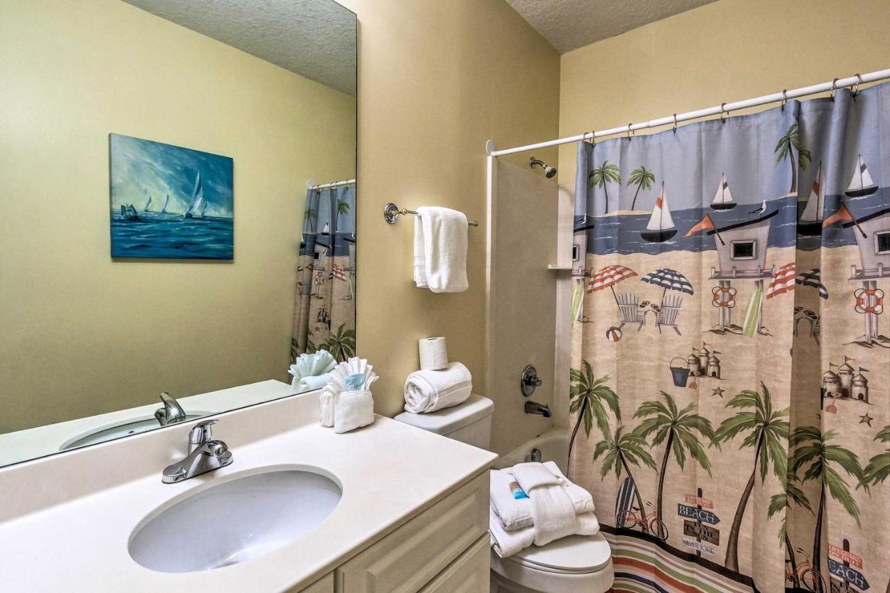 Beachfront Condo With Resort Amenities And Ocean Views Panama City Beach Extérieur photo