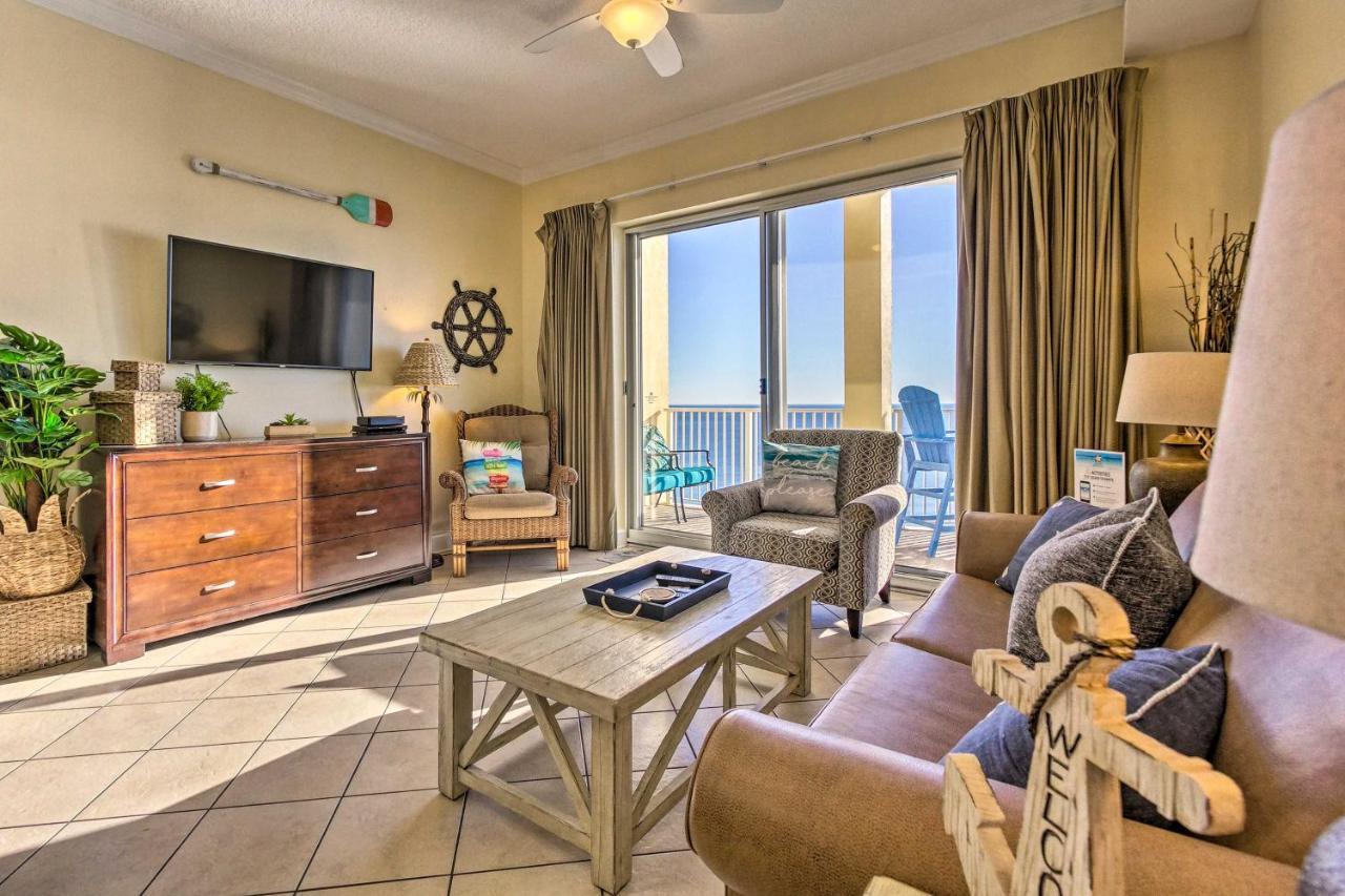 Beachfront Condo With Resort Amenities And Ocean Views Panama City Beach Extérieur photo