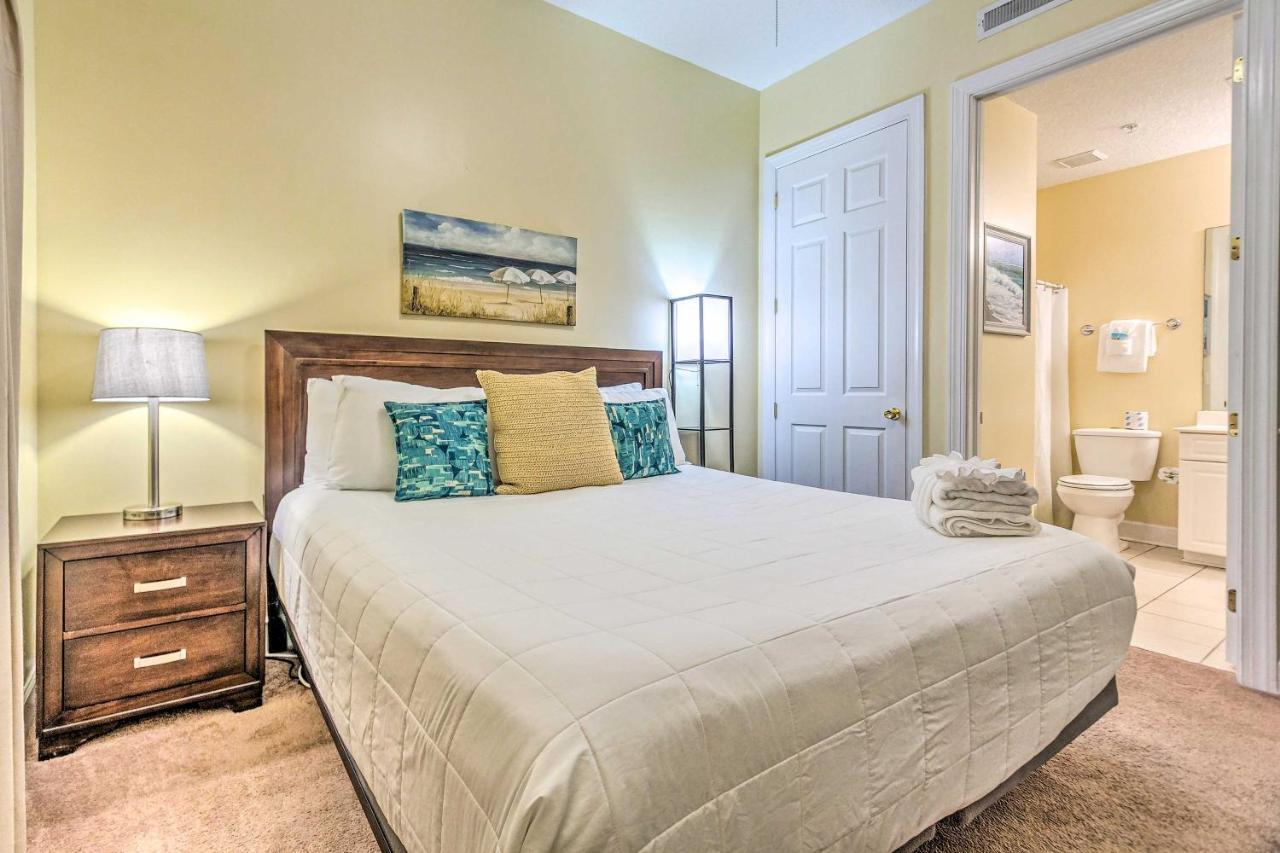Beachfront Condo With Resort Amenities And Ocean Views Panama City Beach Extérieur photo
