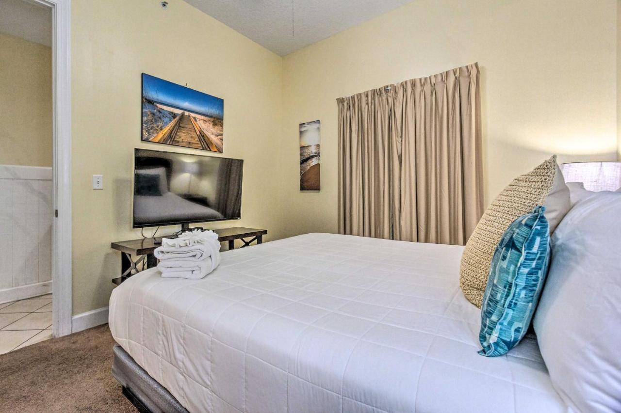Beachfront Condo With Resort Amenities And Ocean Views Panama City Beach Extérieur photo