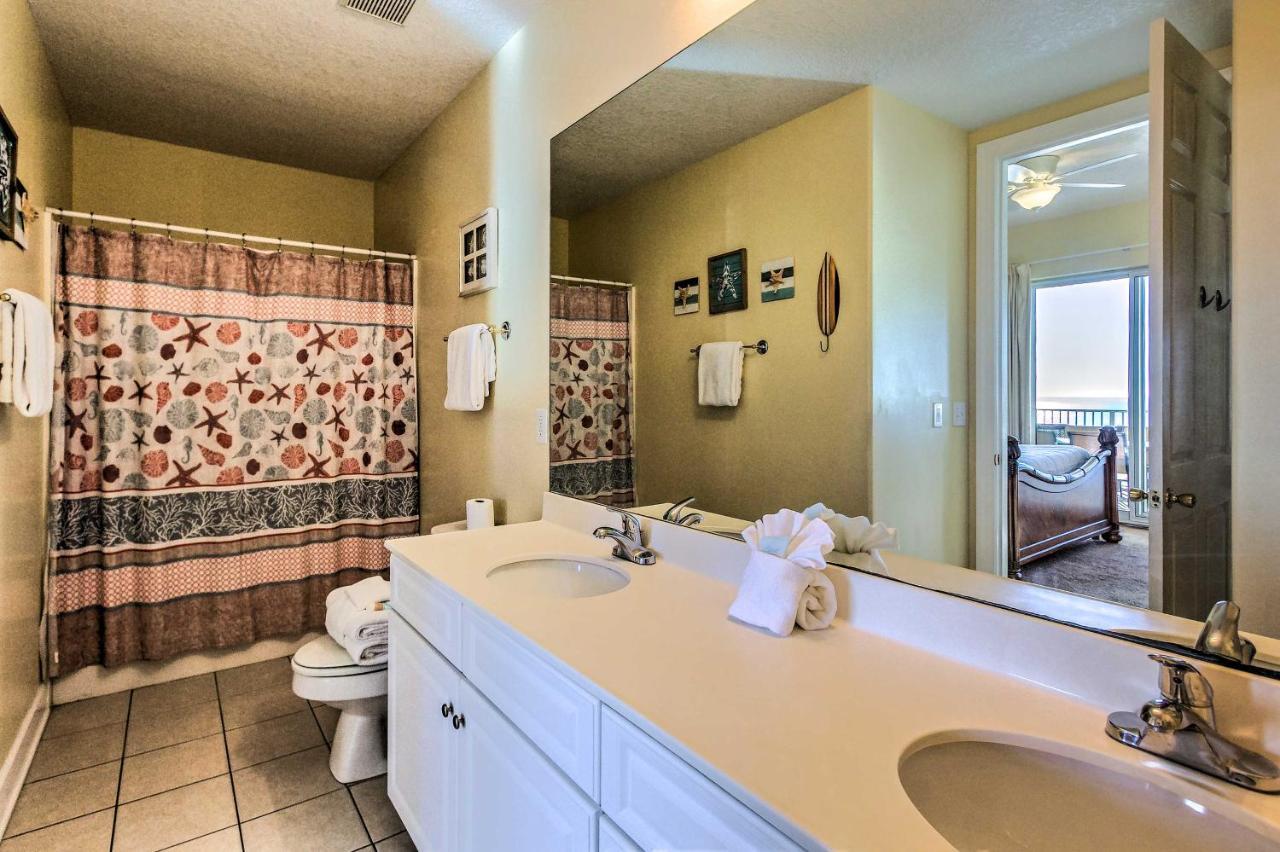 Beachfront Condo With Resort Amenities And Ocean Views Panama City Beach Extérieur photo