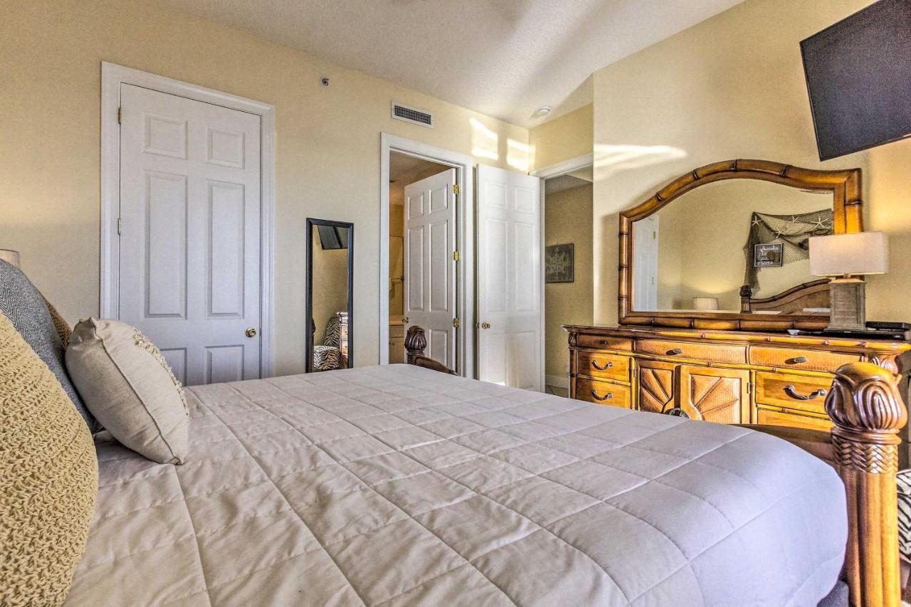 Beachfront Condo With Resort Amenities And Ocean Views Panama City Beach Extérieur photo