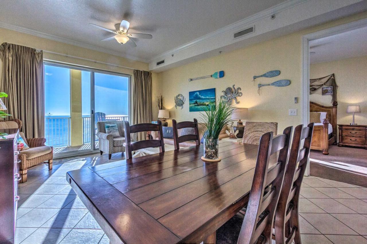 Beachfront Condo With Resort Amenities And Ocean Views Panama City Beach Extérieur photo