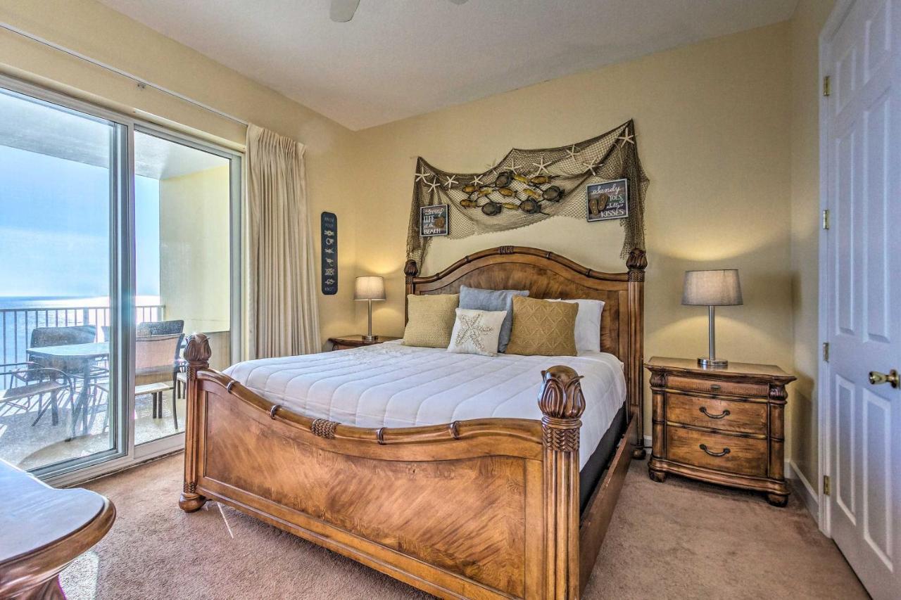 Beachfront Condo With Resort Amenities And Ocean Views Panama City Beach Extérieur photo