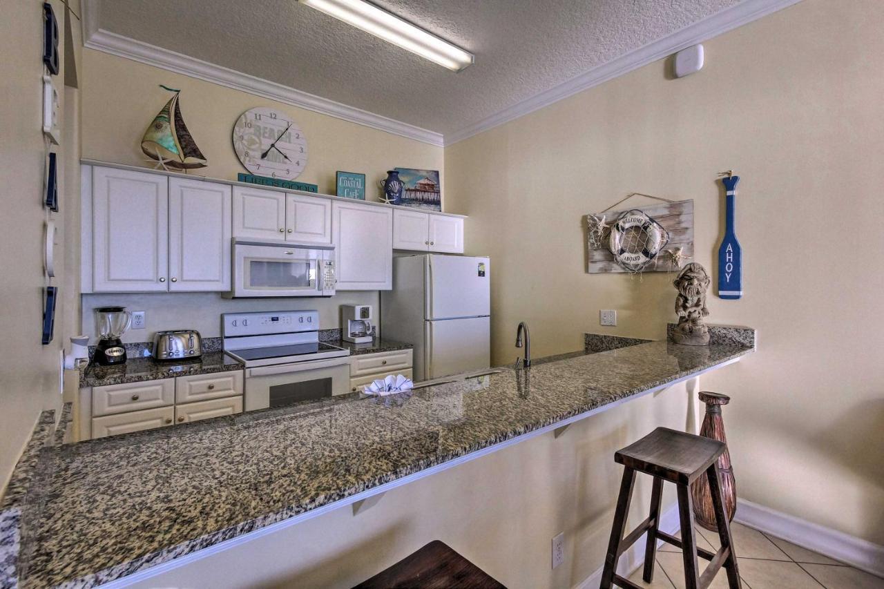 Beachfront Condo With Resort Amenities And Ocean Views Panama City Beach Extérieur photo
