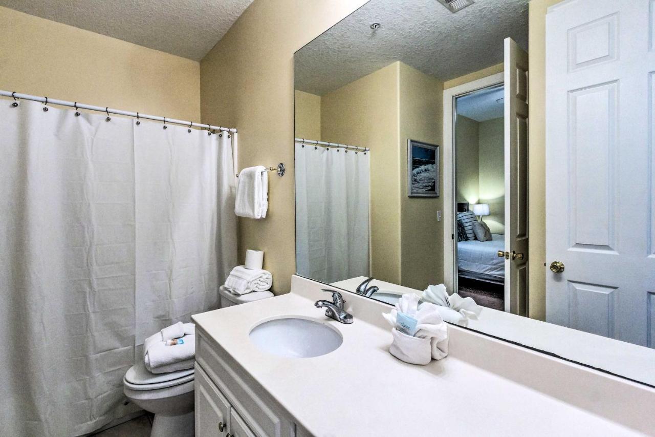 Beachfront Condo With Resort Amenities And Ocean Views Panama City Beach Extérieur photo