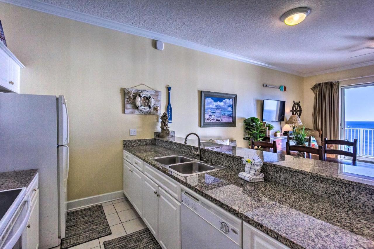 Beachfront Condo With Resort Amenities And Ocean Views Panama City Beach Extérieur photo