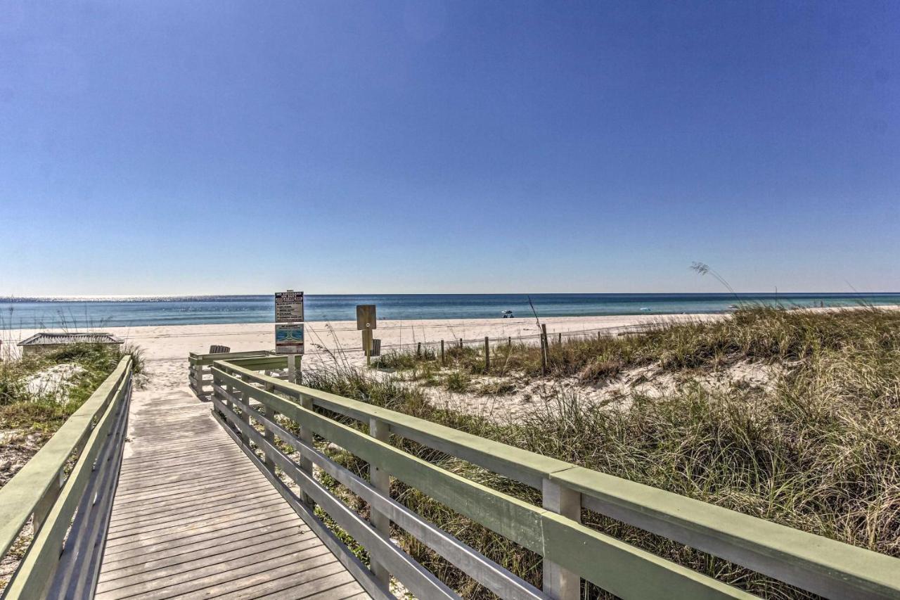 Beachfront Condo With Resort Amenities And Ocean Views Panama City Beach Extérieur photo