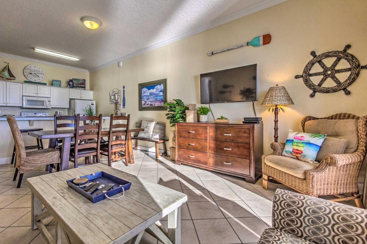Beachfront Condo With Resort Amenities And Ocean Views Panama City Beach Extérieur photo