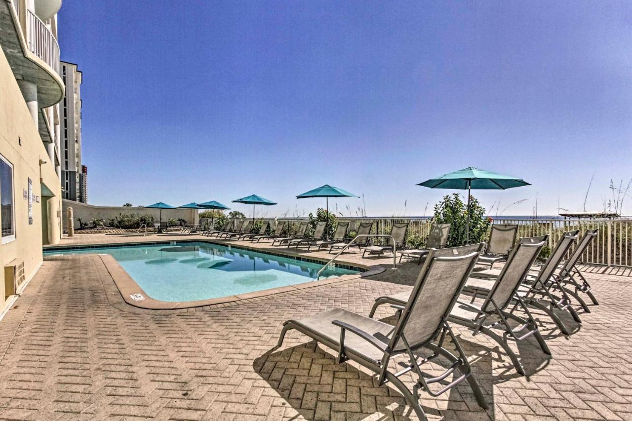 Beachfront Condo With Resort Amenities And Ocean Views Panama City Beach Extérieur photo