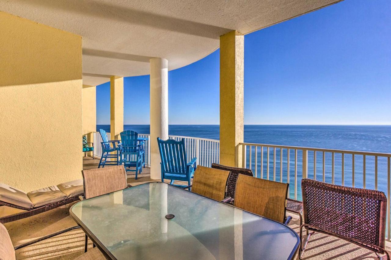 Beachfront Condo With Resort Amenities And Ocean Views Panama City Beach Extérieur photo